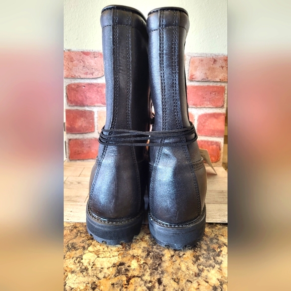 Black tactical boots - Picture 7 of 9